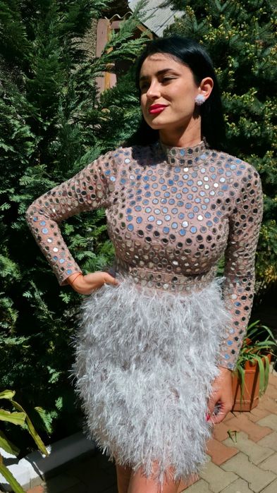 Rochie asos s-m bijuterie