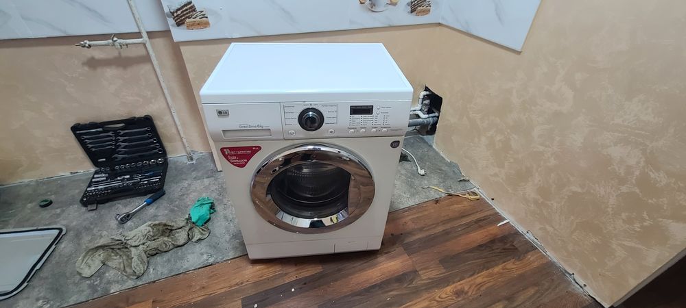 Стиральная машина LG 6kg