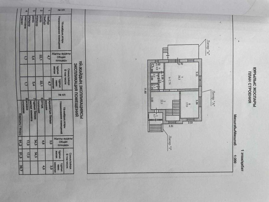 5 комнатный котедж