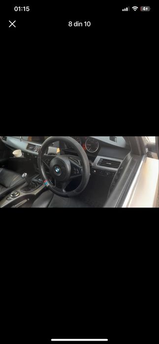 Vand bmw e60 volan dreapta
