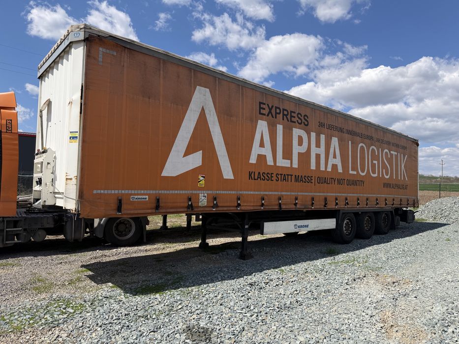 Vind semiremorca Krone