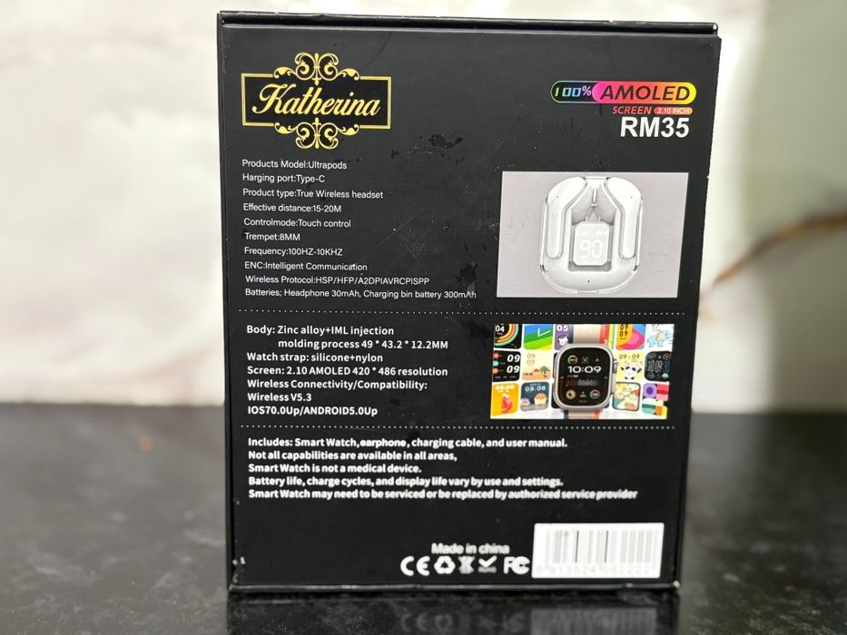 Часы RM35 Amoled