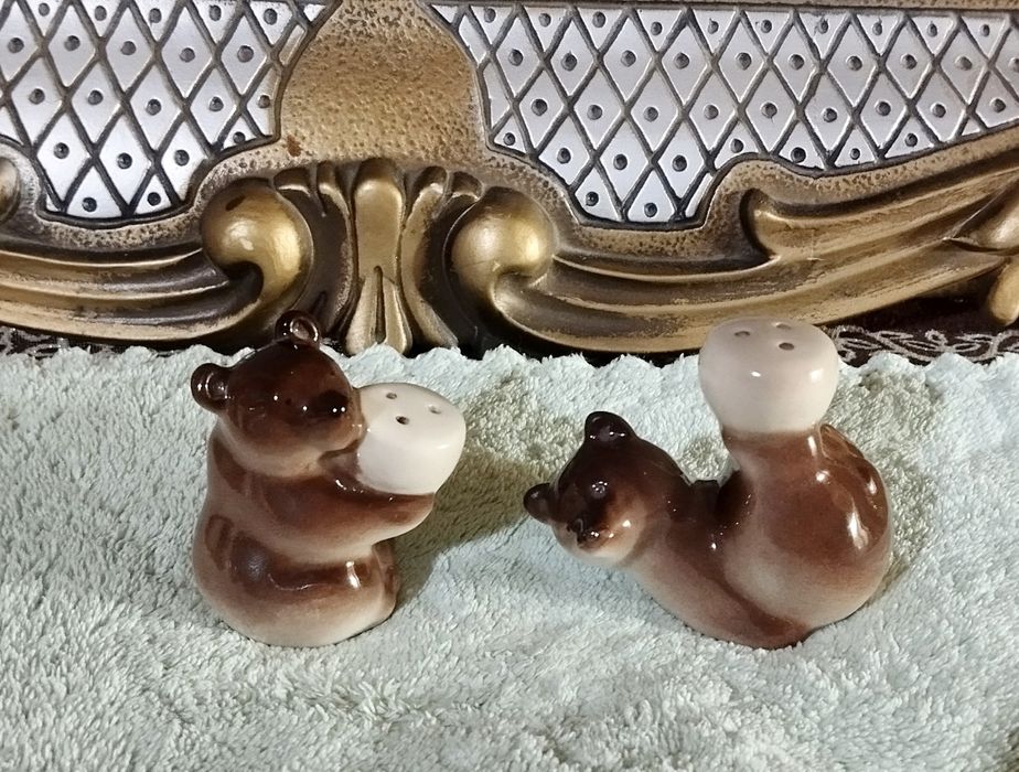 Солонка перечница разные