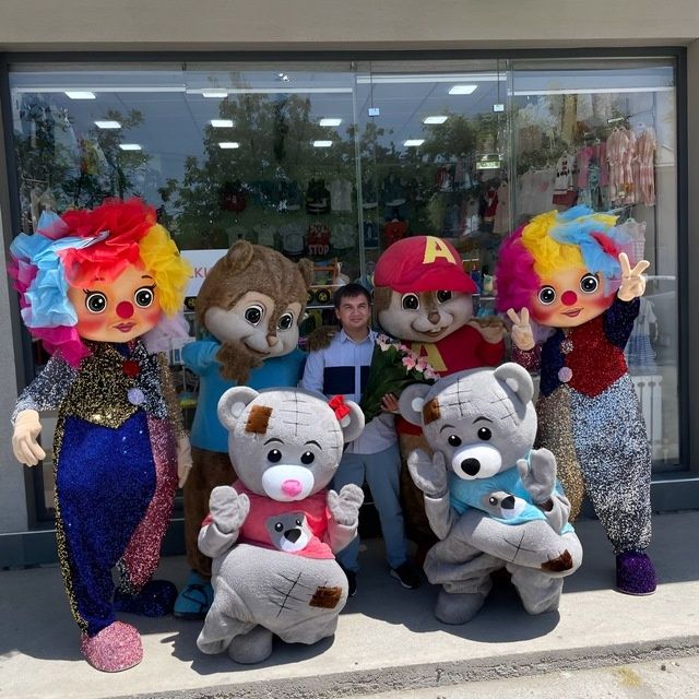 Raddom va tugulgan kun uchun Ayiqlar|айиқлар. oformleniya|оформленийа