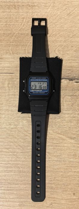 Оригинальные часы Casio F-105