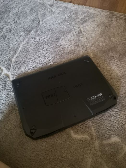 Laptop Asus Rog (Gaming/Multimedia) - i7 Quad-Core, 12GB Ram, Ssd 256GB, Baterie 2 ore