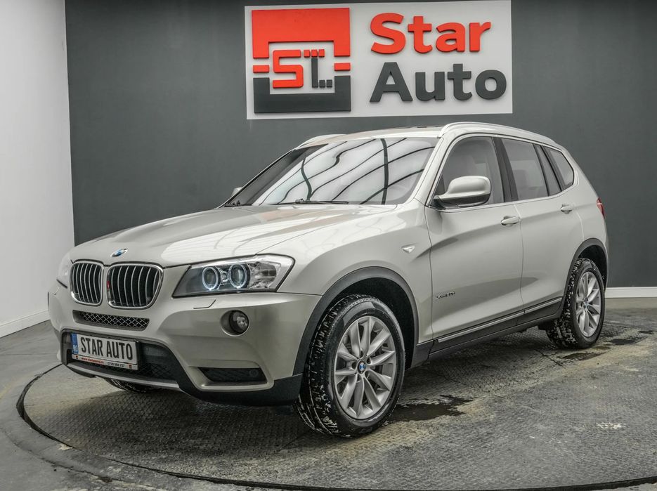 BMW X3 Automat - Posibilitate Rate Avans 0 - Garantie 12 Luni - IMPECABILA