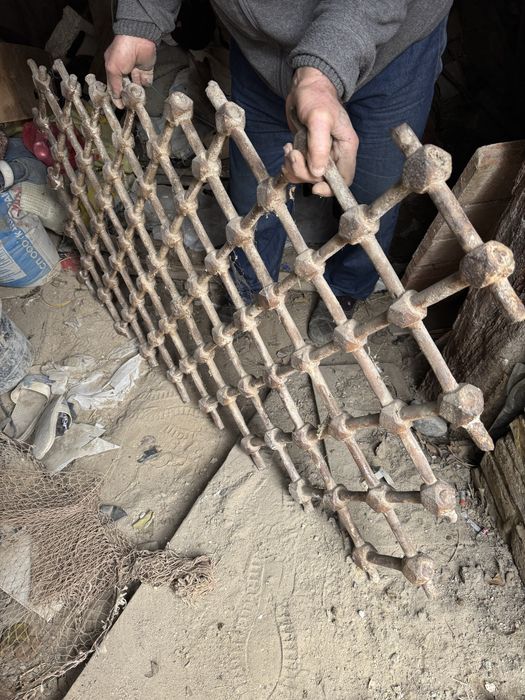 Решотка 19 век емират бухарский