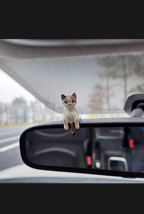 Фигурки набор-милые КОТИКИ на монитор,в авто,отличный подарок !