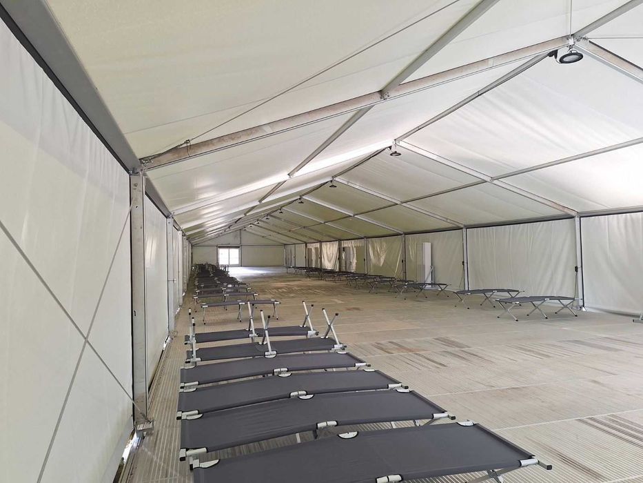 Походно алуминиево легло / ново /