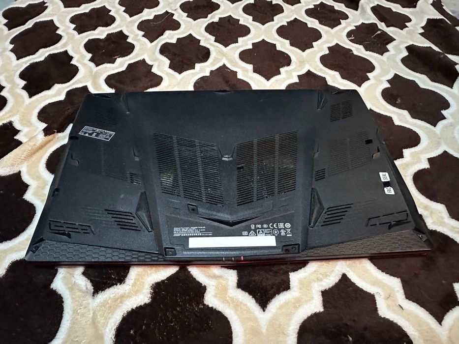 laptop gaming MSI GP63 Leopard i7-8750H GTX 1060 6GB 16GB RAM”