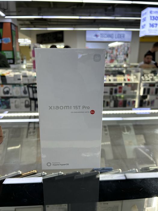 Xoiami 15 T pro 12/512 новый