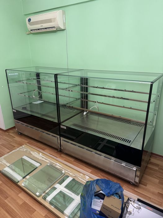 Витринные холодильники