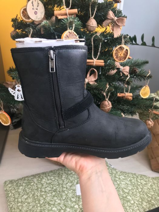 Cizme UGG copii K Kinzey Wp 1117628K Blk