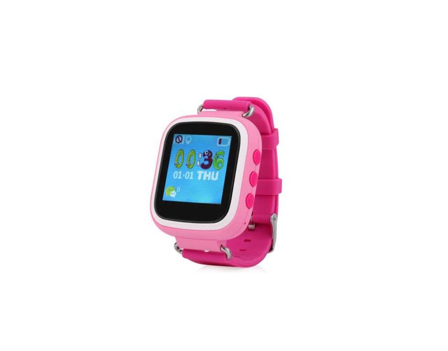 Ceas Cu GPS Pentru Copii Albastru / Roz