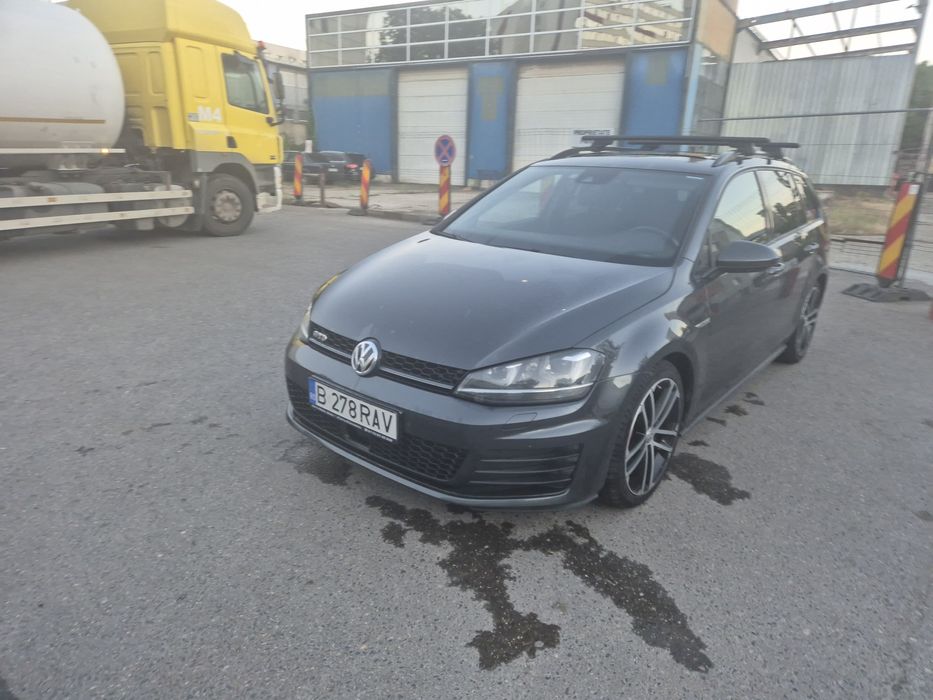 Golf 7 GTD Break 2016