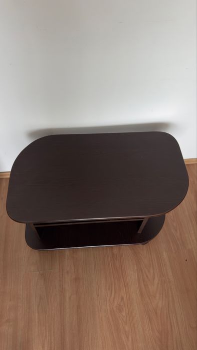 Măsuță cafea maro wenge