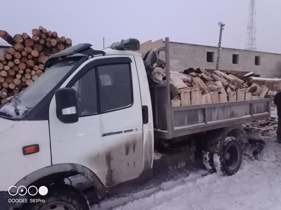 Швырок Дрова Газель Уаз Зил