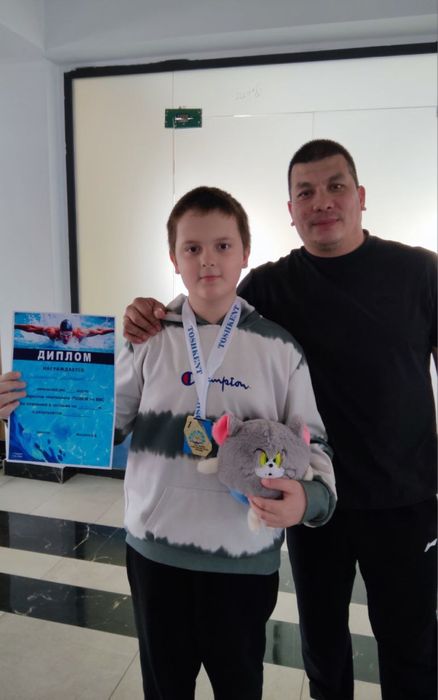 Уберу страх воды и научю плавать