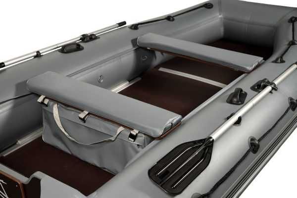 Лодка Адмирал 320С камуфляж