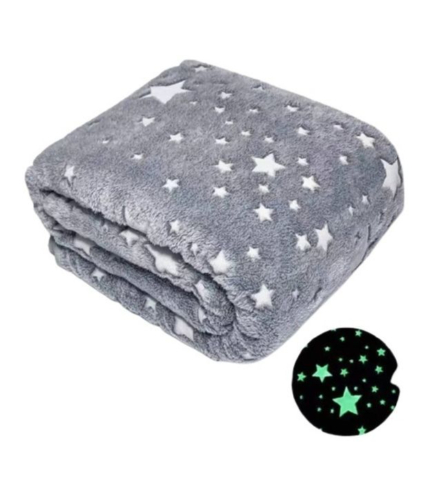 мягкий плед велсофт