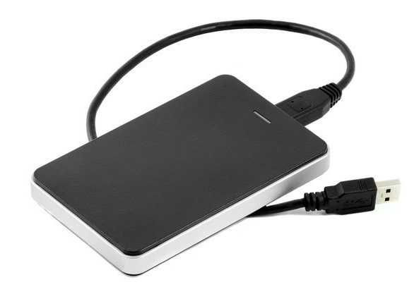 Жесткий диск внешний переносной (USB HDD) 1000Gb в отличном состоянии