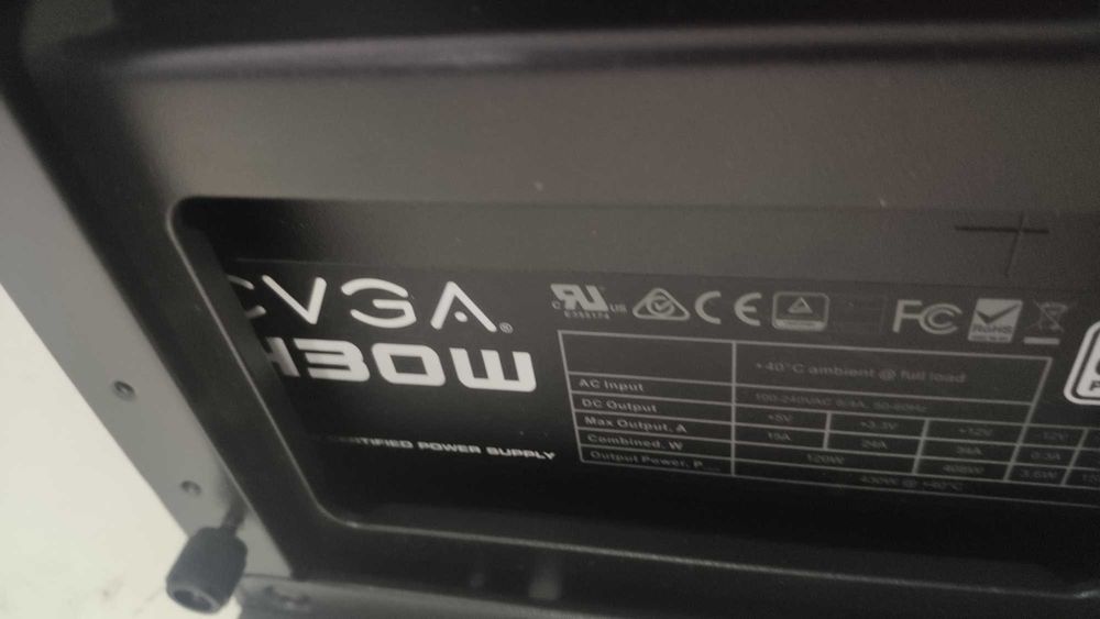 Геймърски компютър Core i5 9500 /16GB RAM/Radeon XFX AMD RX570 8GB/512SSD/1TB HDD