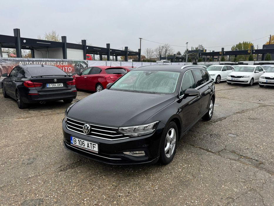 Inchirieri auto bucuresti VW PASSAT 2022 incepand cu 38 euro/zi