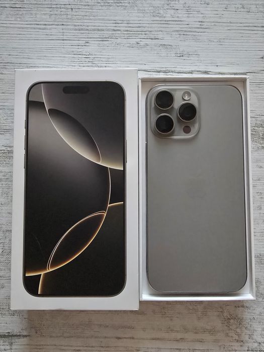 iPhone 16 Pro max, 512gb