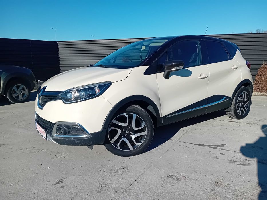 Renault Captur INTENS X-MOD , An 2016 , 0,9 TCE - 90 CP , euro 6