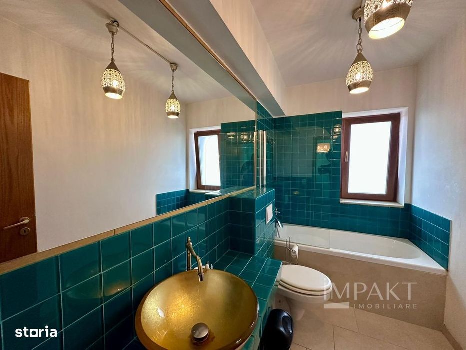 Vilă modernă 230 mp, teren generos 1000 mp, garaj, Iris