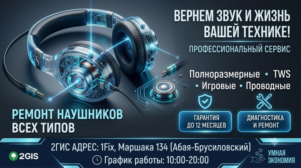 Ремонт bluetooth наушников