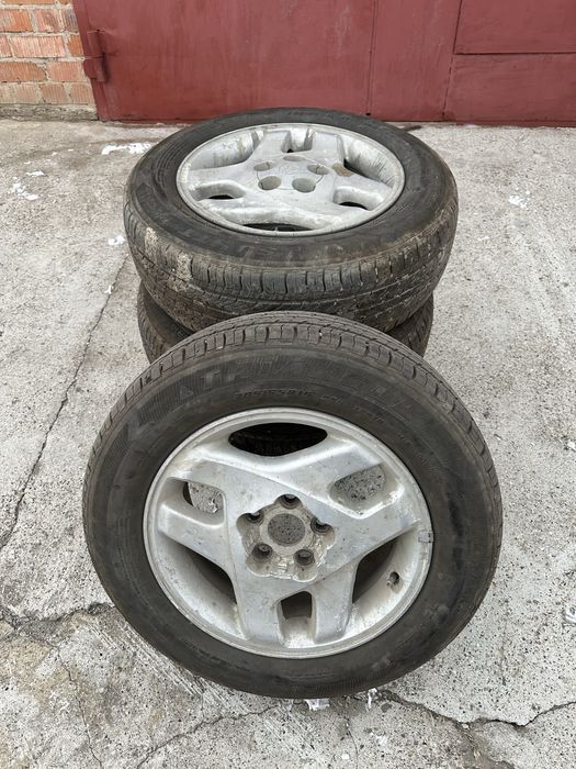 Летние шины R16 с дисками