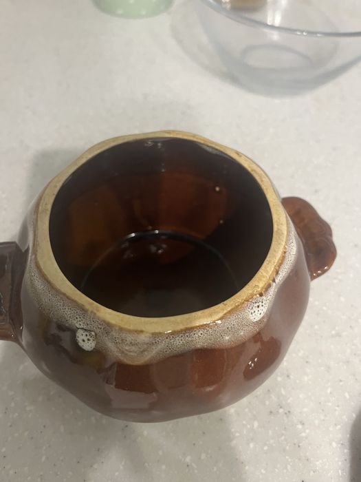 Горшочки керамика