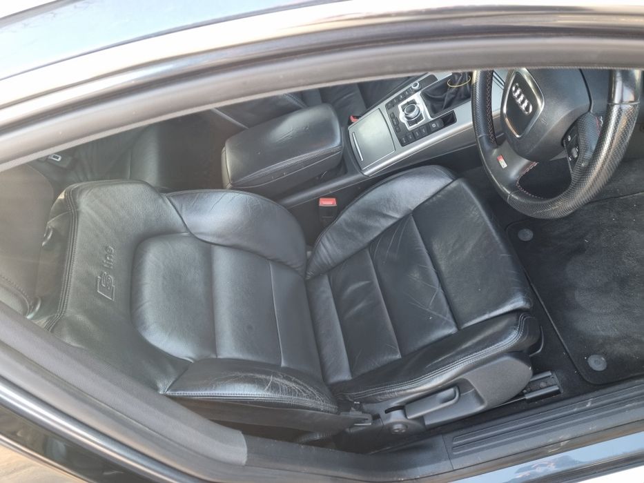 Седалки S line за Ауди А6 Ц6 4Ф стават за комби и седан 05-2010г