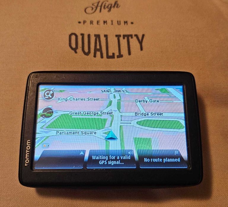 GPS CAMION TIR autocar  rulota TomTom start 25- Europa