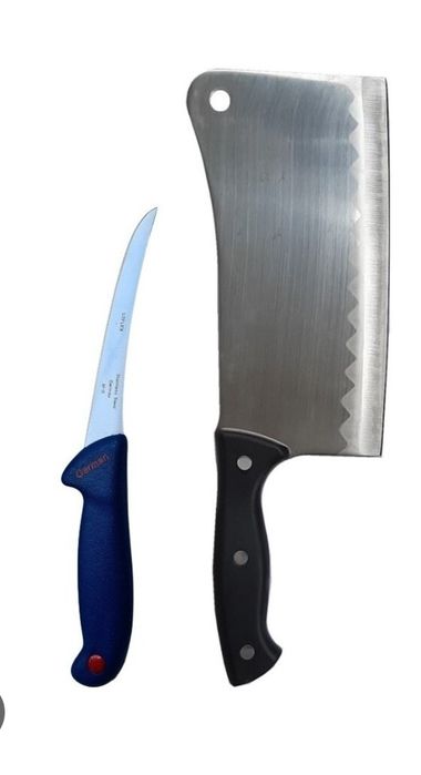 Cutite macelarie 8 piese- profesionale