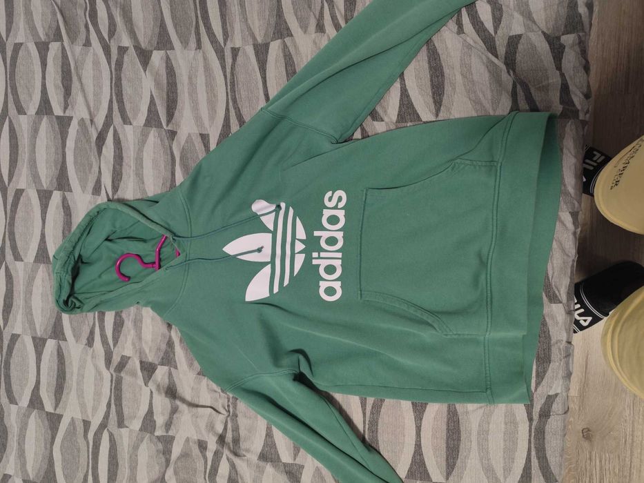 Суитчър Adidas зелен