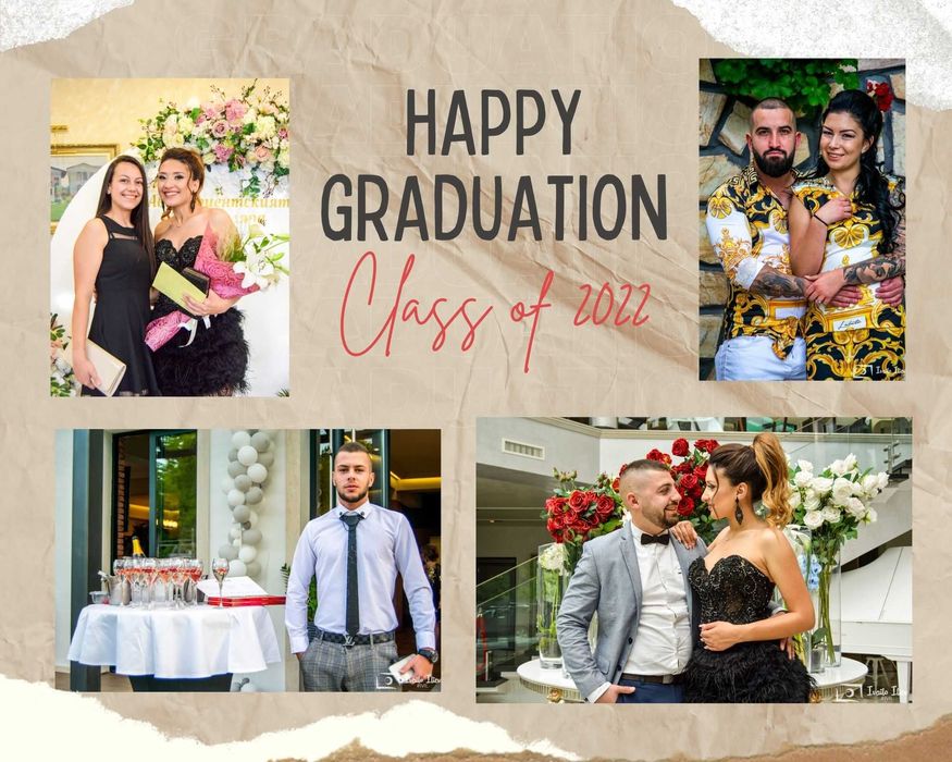 Заснемане на кръщене, рожден ден, бал и парти