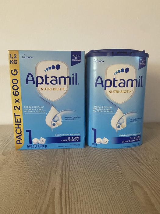 Aptamil NUTRI-BIOTIK 0-6 luni