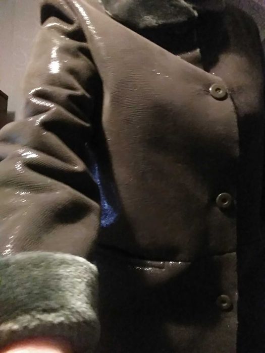 Дублёнка женская облегченная