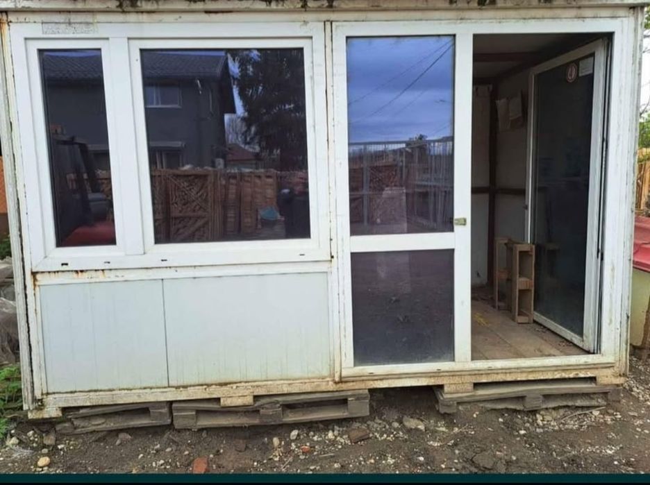 Container modular stil birou