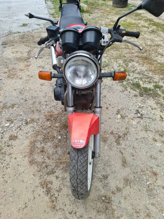 Suzuki GS 500 - НА ЧАСТИ