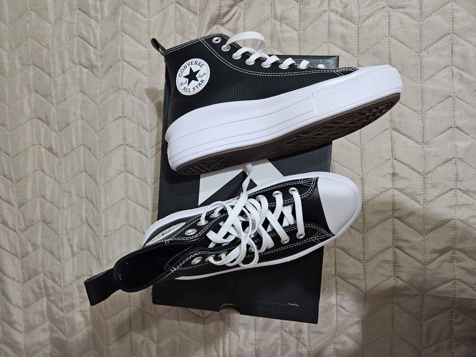 Converse - Tenisi Chuck Taylor All Star Move Hi - marimea 39