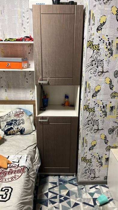 стенка-пенал пристенная