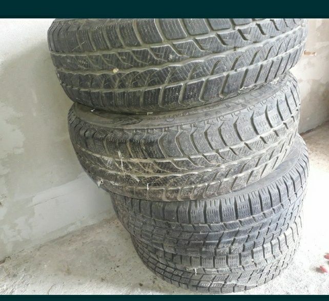 jante BMW in 5x110 cu tot cu cauciucuri M+S