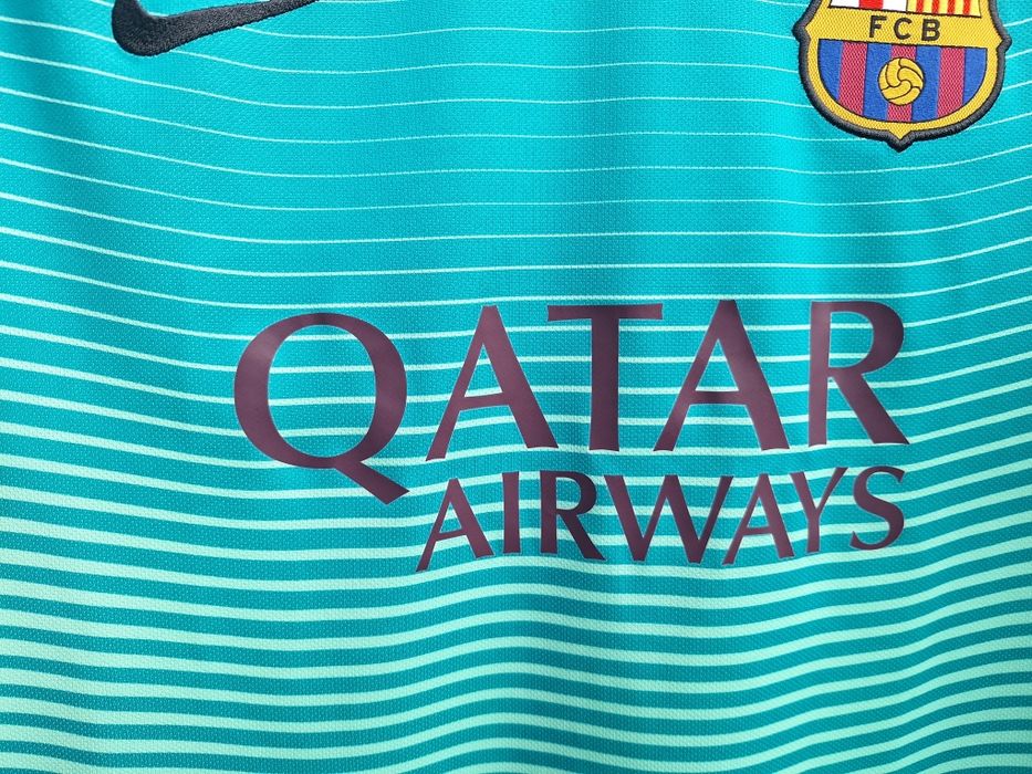 Tricou FC Barcelona 2016/17, marimea L
