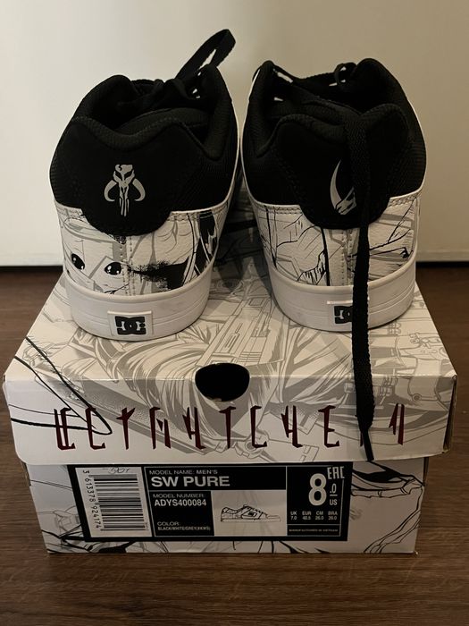 Нови! DC момчешки/мъжки обувки