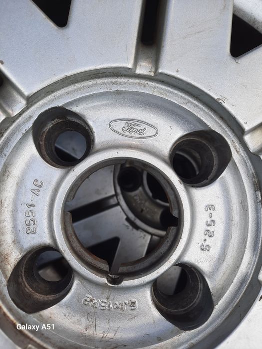 Ляти джанти с гуми за ФОРД, 15цола