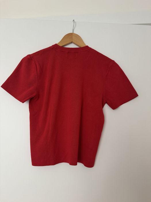Tricou crop damă H&M roșu XS / 34, mulat